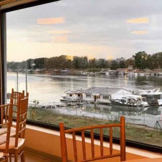 Restoran Easy - pogled na reku