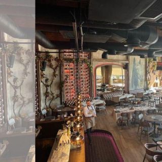 Restoran Tradicija - prazne stolove