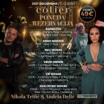 Splav Cotier Doček Nove godine 2026 - rezervacije