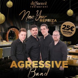 Different Event Centar - bend u restoranu