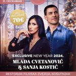 Restoran Filmski grad Doček Nove godine 2026