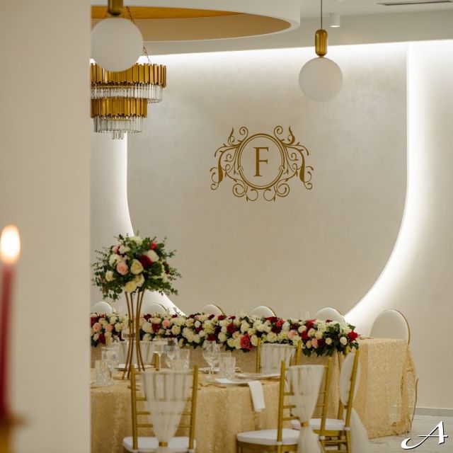 Faena Event Hall - dekorisan prostor