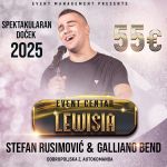 Svečana sala Lewisia Nova godina 2026