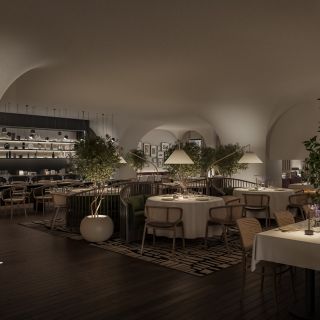 Hotel Radisson Collection Old Mill - elegantni restoran