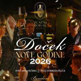 Nova godina - ljudi nazdravljaju