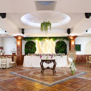 Doček Nove godine - praznična sala