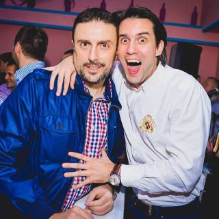 Doček Nove godine - prijatelji slave