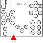 Splav Kruna Nova godina 2026