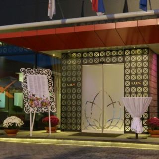 New Lux Events Center - ulaz i dekoracija