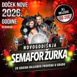 Semafor žurka - Doček Nove godine 2026