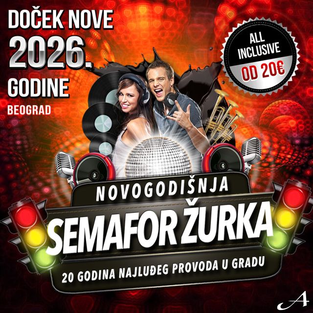 Semafor žurka - par sa mikrofonom