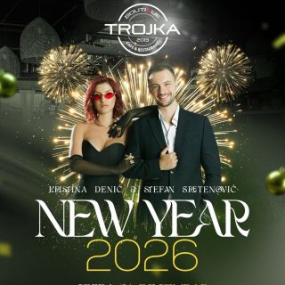 Restoran Boutique Trojka - par u elegantnoj odeći