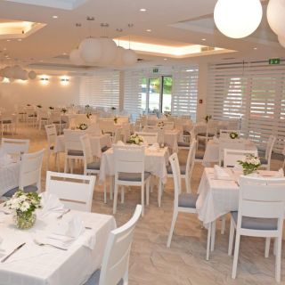 Hotel Fontana Vrnjačka Banja - prazna trpezarija