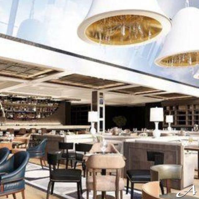 Dolly Bell Sava Centar - enterijer restorana