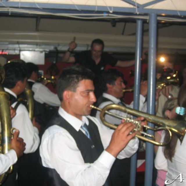 Klub restoran Talija - orkestar svira