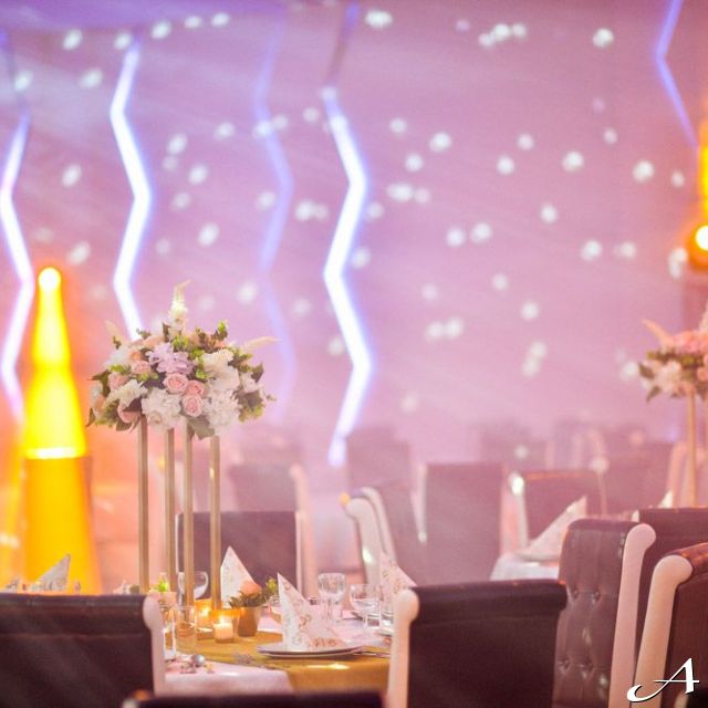 Event centar Victory - dekorisani stolovi