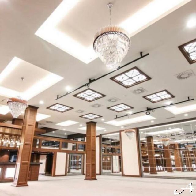 Doček Nove godine - prazna sala