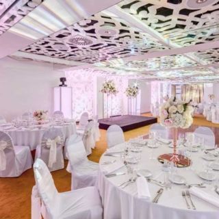 Hotel Falkensteiner - elegantno dekorisane sale
