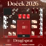 Kafana Druga Kuća Beton hala doček Nove godine 2026