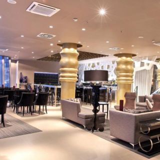 Hotel Falkensteiner - luksuzni enterijer salona