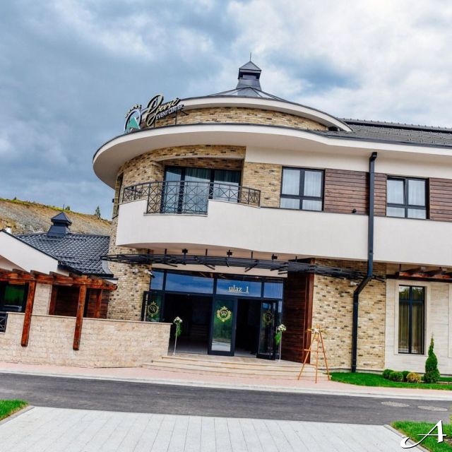 Pjević Event Centar Zlatibor - spoljašnji izgled zgrade