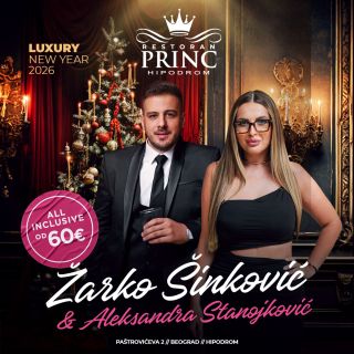 Restoran Princ - par u elegantnoj odeći