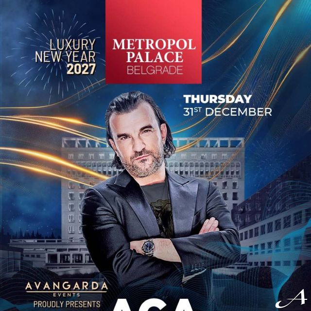 Hotel Metropol Palace - pevač najava