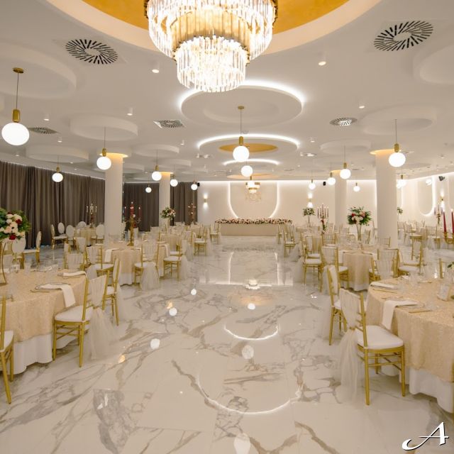 Faena Event Hall - luksuzni enterijer