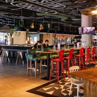 Hotel Mama Shelter - unutrašnjost restorana