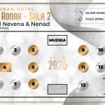 Hotel restoran Vila Konak Nova godina 2026