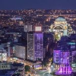 Restoran Panorama Slavija Doček Nove godine 2026