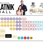 Restoran Zlatnik Hall Nova godina 2026
