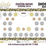 Mirela Event Hall Doček Nove godine 2026
