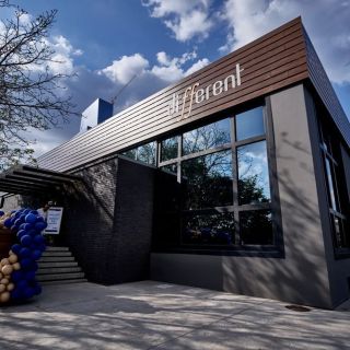 Different Event Centar - spoljasnji izgled zgrade