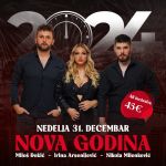 Splav kafana Uzbuna Nova godina 2026