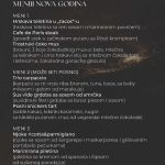 Restoran Bottega Greek Night Nova godina 2026