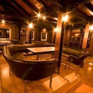 Splav klub restoran - prazan enterijer