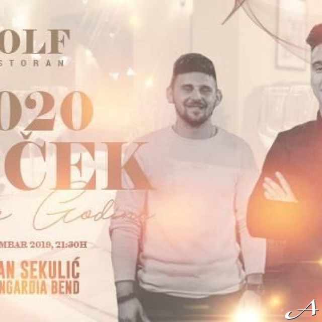 Restoran Golf - bend za doček