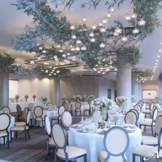 hotel Mona Plaza - elegantno dekorisana sala