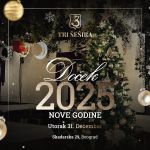 Restoran Tri Šešira Nova godina 2026