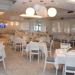 Hotel Fontana - prazna trpezarija