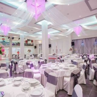 Doček Nove godine - dekorisan sala