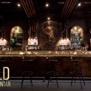 Gold Event Centar - enterijer bara