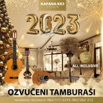 Kafana Kej Nova godina 2026