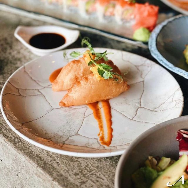 Toro Latin GastroBar - japanski zalogaji na tanjiru