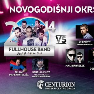 Doček Nove godine - bendovi i DJ