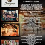 Kafana Beograđanka Nova godina 2026