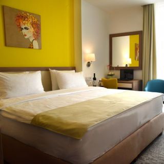 Hotel Fontana Vrnjačka Banja - soba sa krevetom