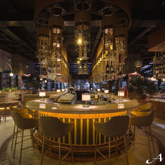 Restoran Buena Vida - bar i stolice