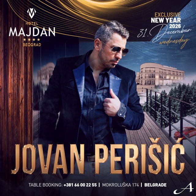 Hotel Majdan - muškarac sa naočarima